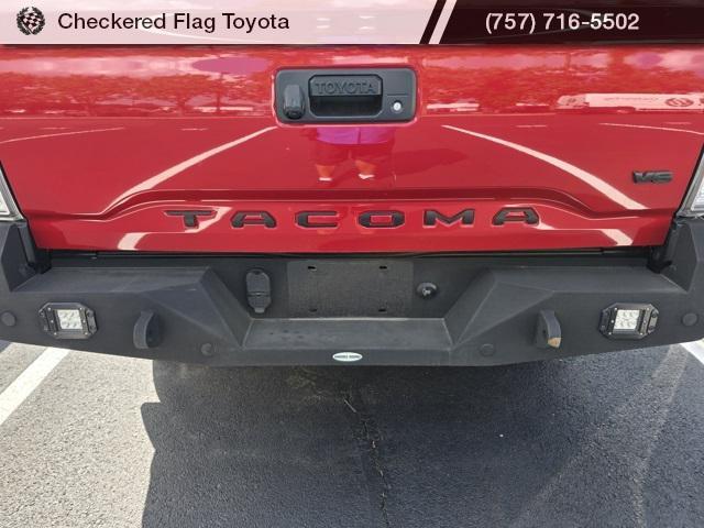 used 2023 Toyota Tacoma car, priced at $42,790