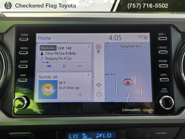 used 2023 Toyota Tacoma car, priced at $42,790