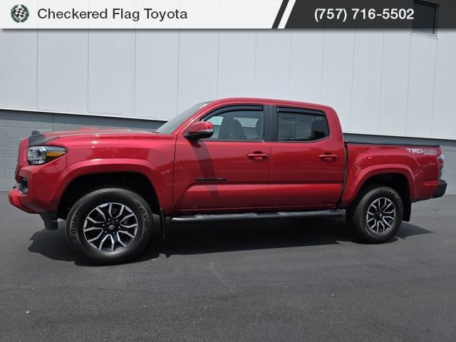 used 2023 Toyota Tacoma car, priced at $40,640