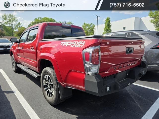 used 2023 Toyota Tacoma car, priced at $42,790