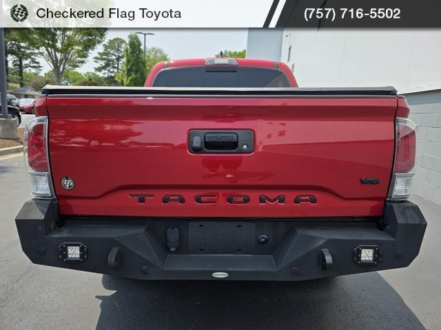 used 2023 Toyota Tacoma car, priced at $40,640
