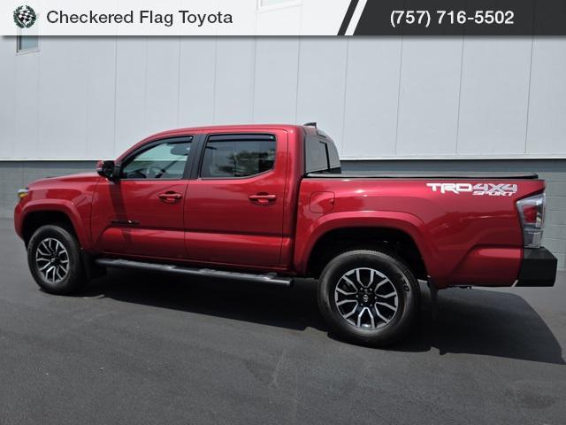 used 2023 Toyota Tacoma car, priced at $40,640