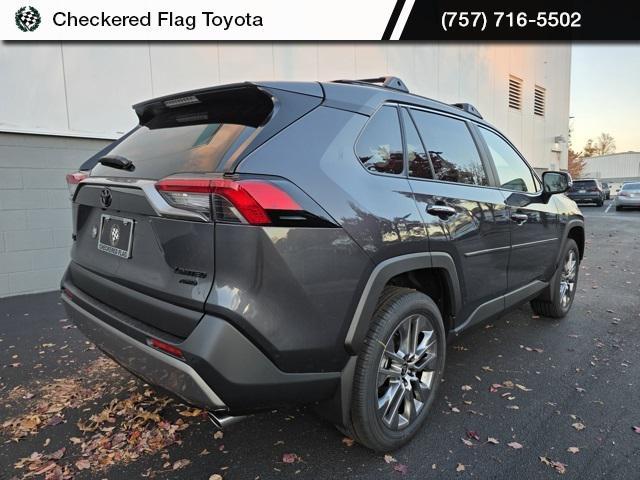 new 2025 Toyota RAV4 car, priced at $45,091