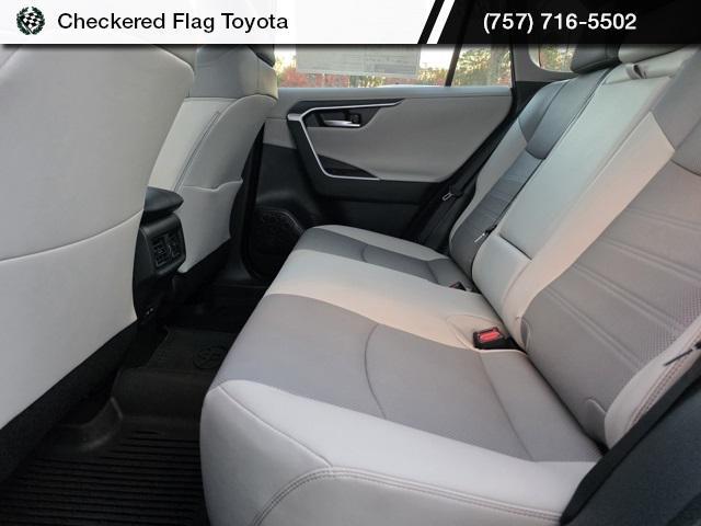 new 2025 Toyota RAV4 car, priced at $45,091