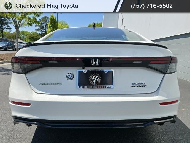 used 2023 Honda Accord Hybrid car, priced at $31,690