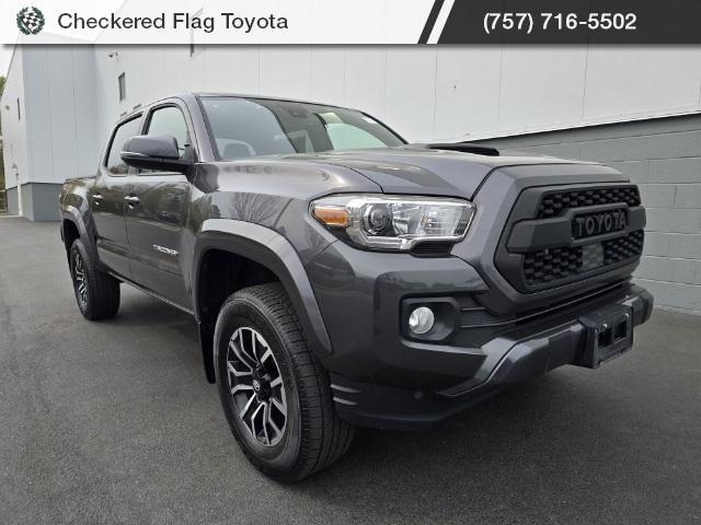 used 2021 Toyota Tacoma car, priced at $36,987