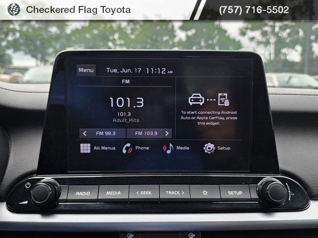 used 2023 Kia Forte car, priced at $20,554