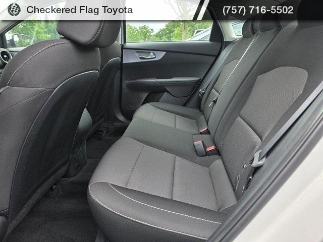 used 2023 Kia Forte car, priced at $20,554