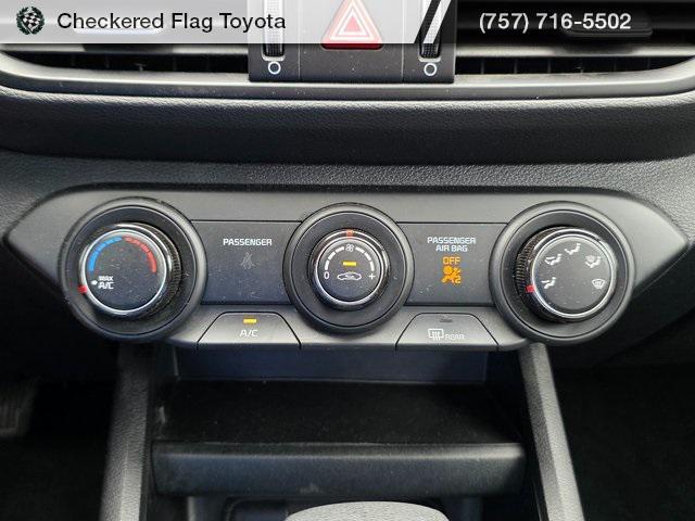 used 2023 Kia Forte car, priced at $20,554