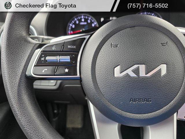 used 2023 Kia Forte car, priced at $20,554