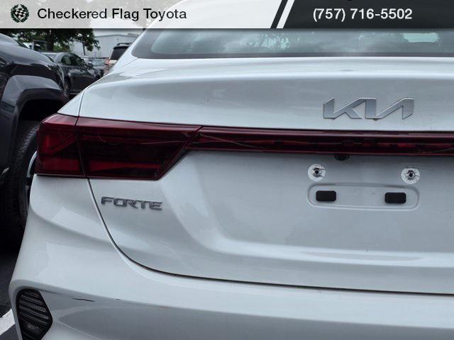 used 2023 Kia Forte car, priced at $20,554