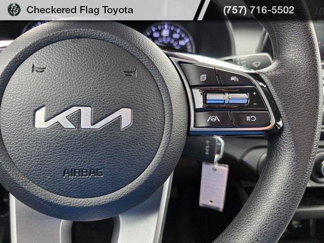 used 2023 Kia Forte car, priced at $20,554