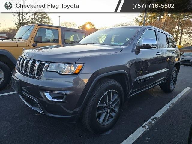 used 2021 Jeep Grand Cherokee car, priced at $25,390