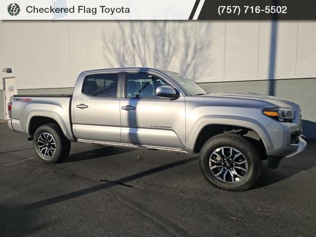 used 2022 Toyota Tacoma car, priced at $34,537