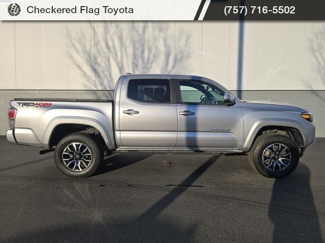 used 2022 Toyota Tacoma car, priced at $34,537