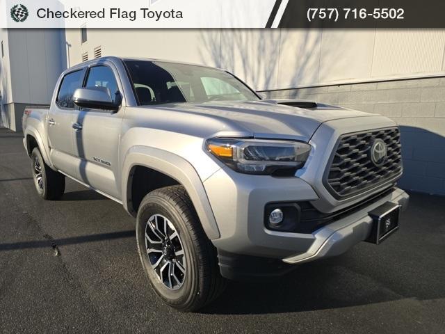 used 2022 Toyota Tacoma car, priced at $34,537