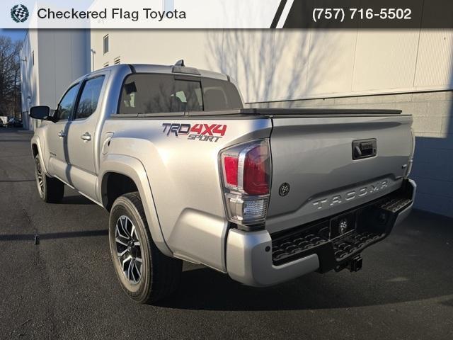 used 2022 Toyota Tacoma car, priced at $34,537