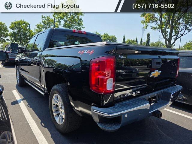 used 2018 Chevrolet Silverado 1500 car, priced at $40,475