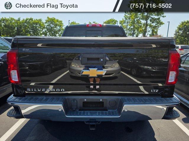used 2018 Chevrolet Silverado 1500 car, priced at $40,475