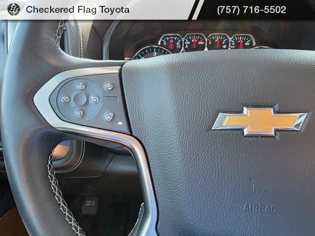 used 2018 Chevrolet Silverado 1500 car, priced at $40,475