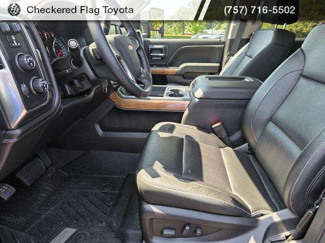 used 2018 Chevrolet Silverado 1500 car, priced at $40,475