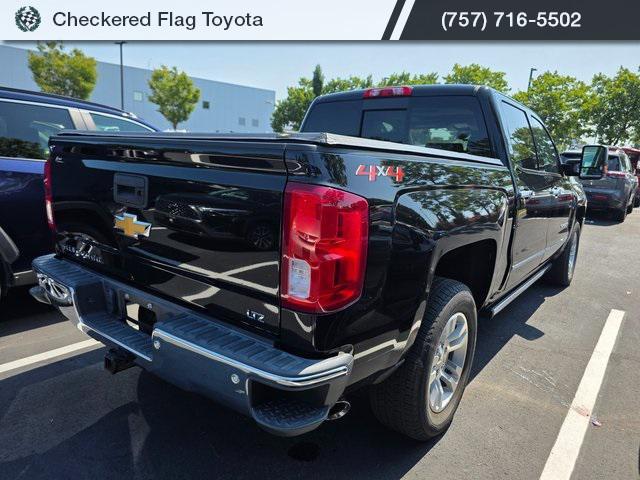used 2018 Chevrolet Silverado 1500 car, priced at $40,475