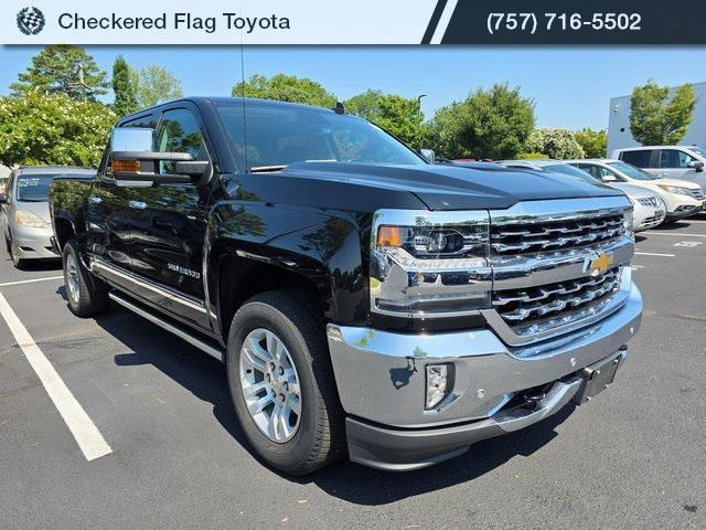 used 2018 Chevrolet Silverado 1500 car, priced at $40,475