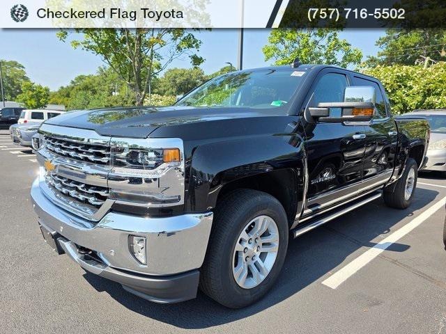 used 2018 Chevrolet Silverado 1500 car, priced at $40,475