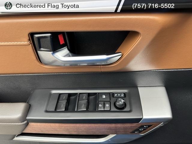 used 2022 Toyota Tundra car, priced at $51,290