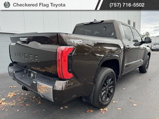 used 2022 Toyota Tundra car, priced at $51,290