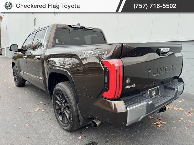 used 2022 Toyota Tundra car, priced at $51,290