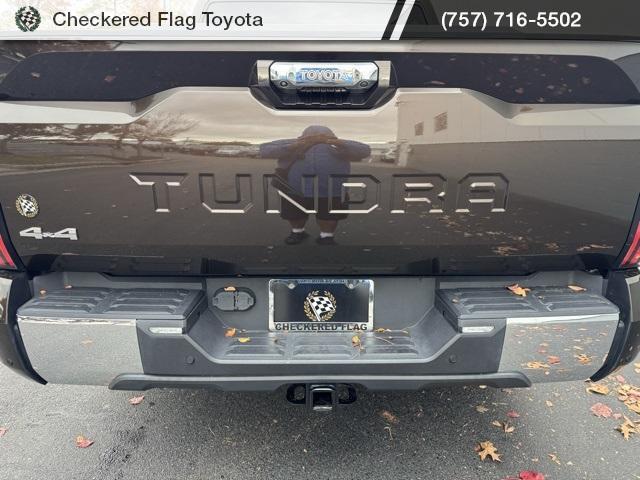 used 2022 Toyota Tundra car, priced at $51,290