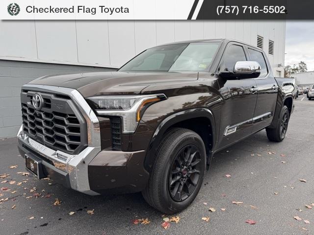 used 2022 Toyota Tundra car, priced at $51,290