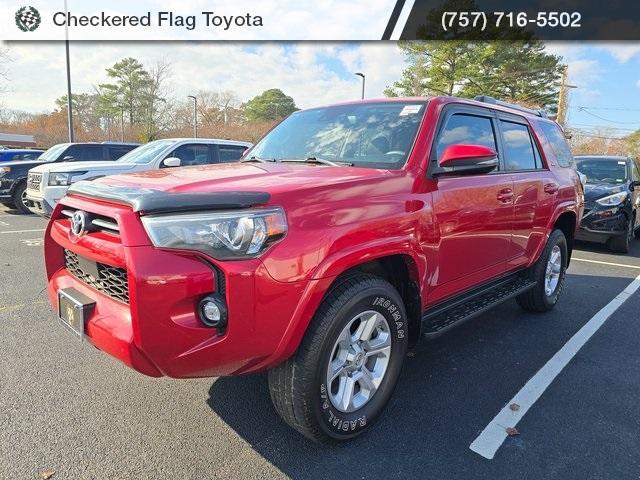 used 2021 Toyota 4Runner car, priced at $36,790