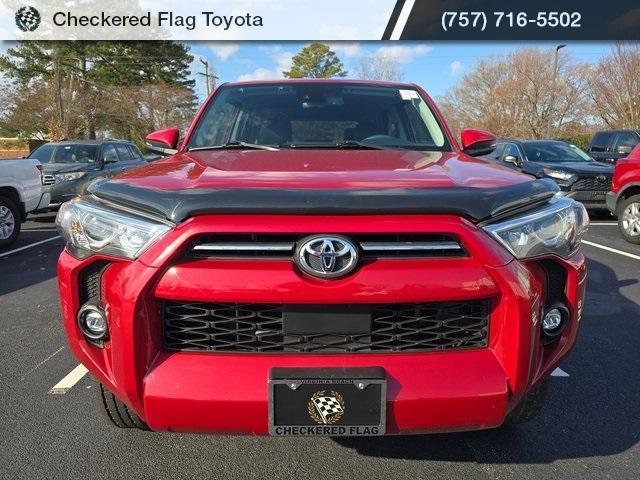 used 2021 Toyota 4Runner car, priced at $36,790