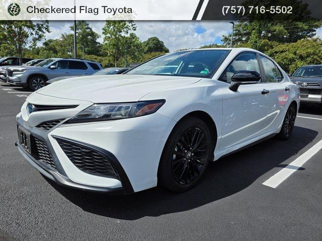 used 2022 Toyota Camry car, priced at $28,896