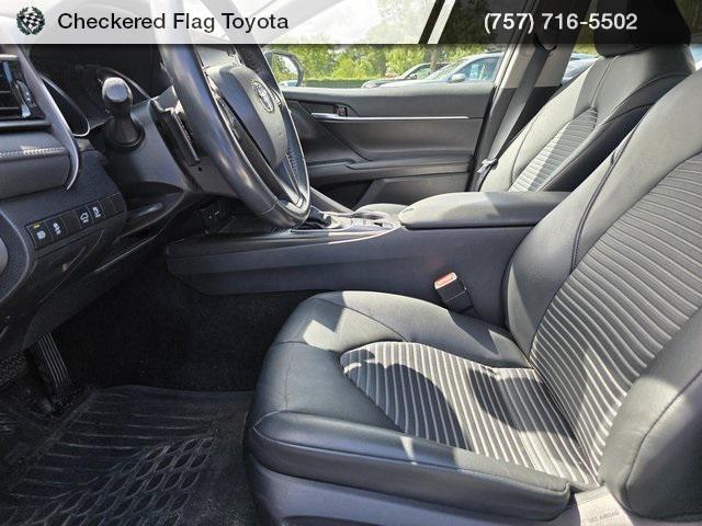 used 2022 Toyota Camry car, priced at $28,896