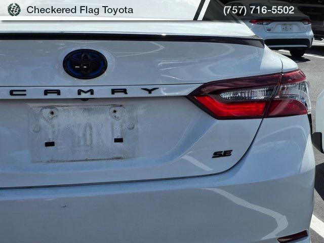used 2022 Toyota Camry car, priced at $28,896