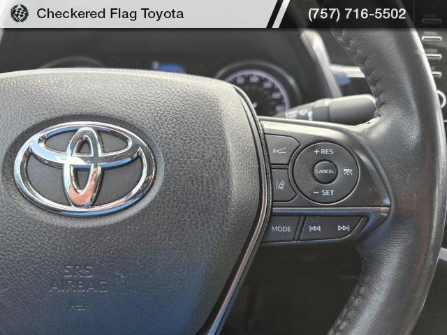 used 2022 Toyota Camry car, priced at $28,896