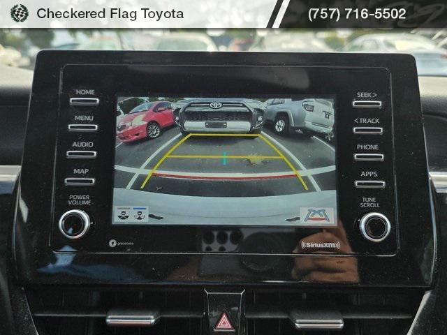 used 2022 Toyota Camry car, priced at $28,896