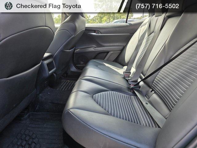 used 2022 Toyota Camry car, priced at $28,896