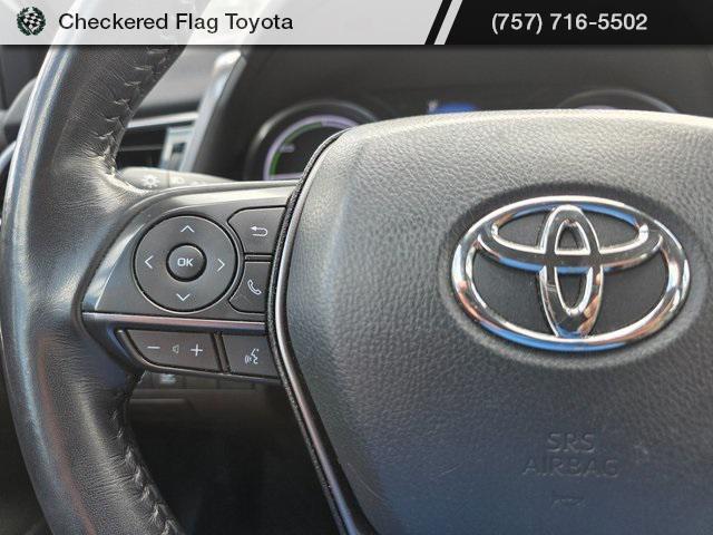 used 2022 Toyota Camry car, priced at $28,896