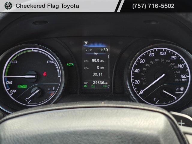 used 2022 Toyota Camry car, priced at $28,896