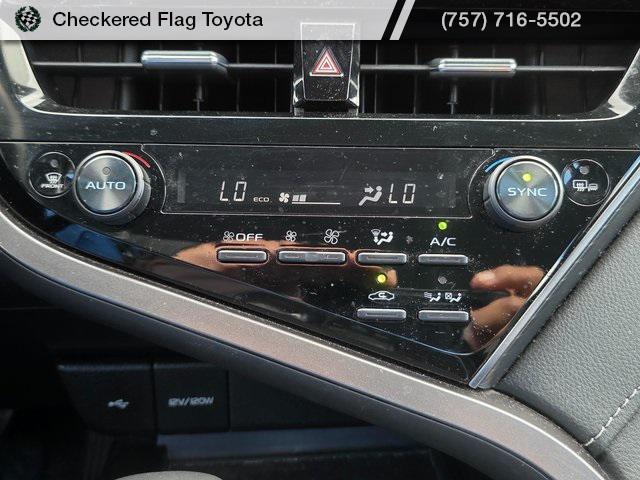used 2022 Toyota Camry car, priced at $28,896