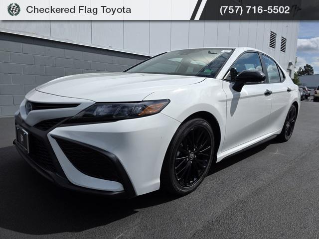 used 2022 Toyota Camry car, priced at $28,095