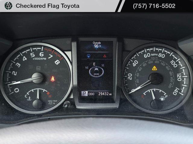 used 2023 Toyota Tacoma car, priced at $41,264