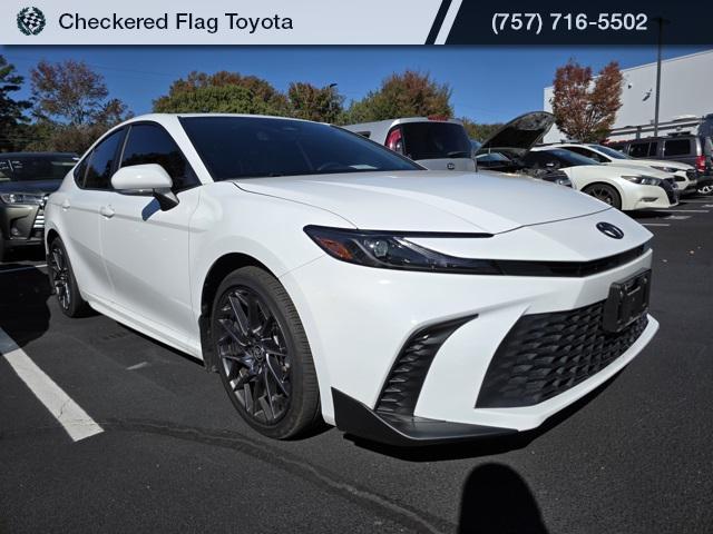used 2025 Toyota Camry car, priced at $32,785
