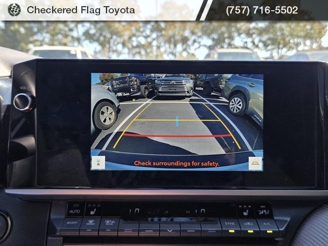 used 2025 Toyota Camry car, priced at $32,785