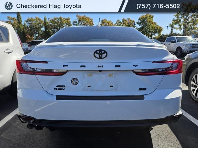 used 2025 Toyota Camry car, priced at $32,785