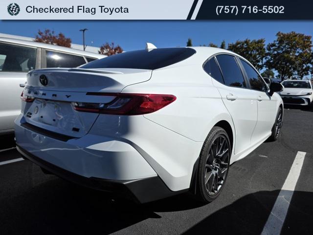 used 2025 Toyota Camry car, priced at $32,785